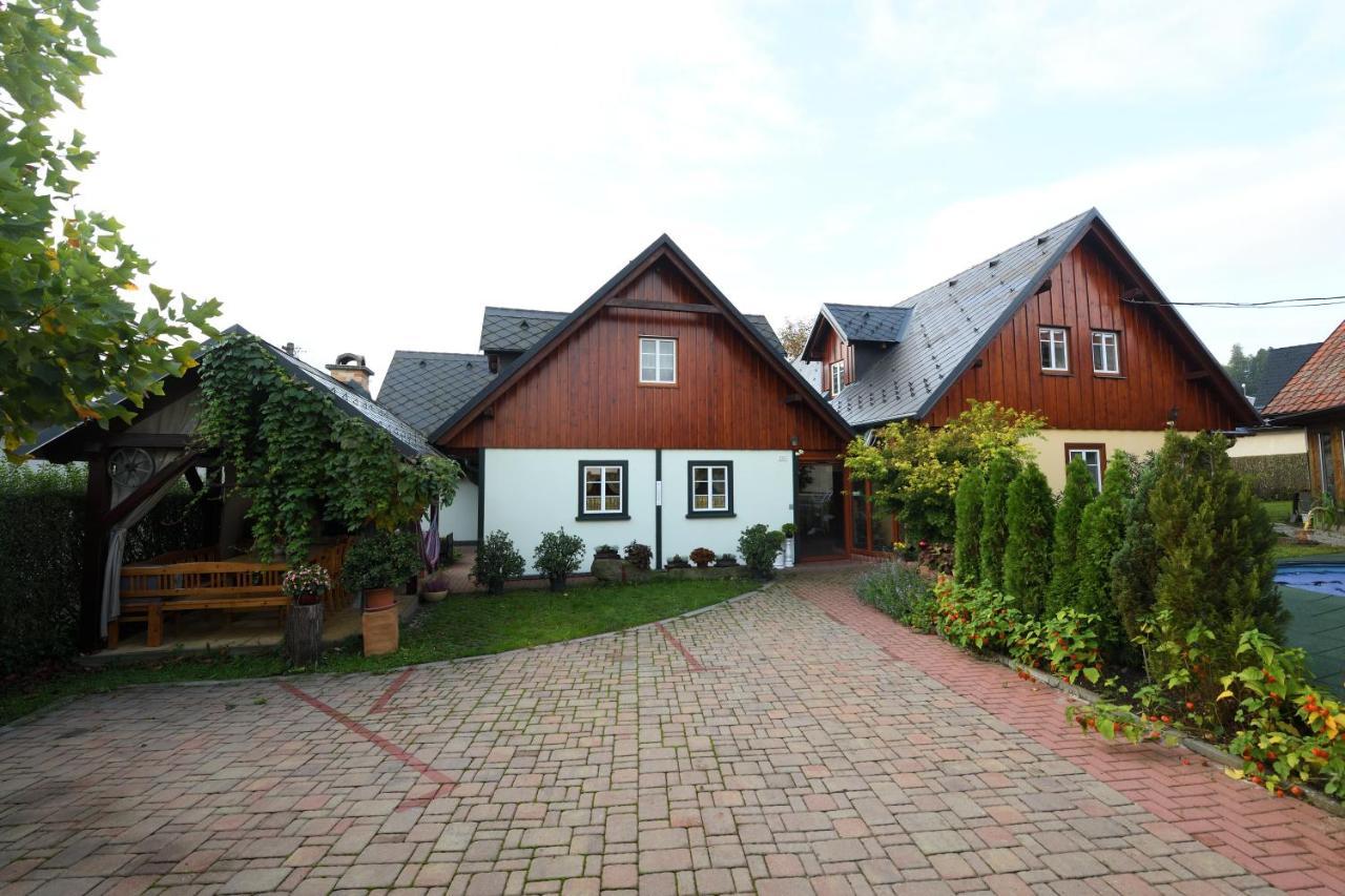 Penzion V Chaloupce Rychnov nad Kneznou Exterior foto